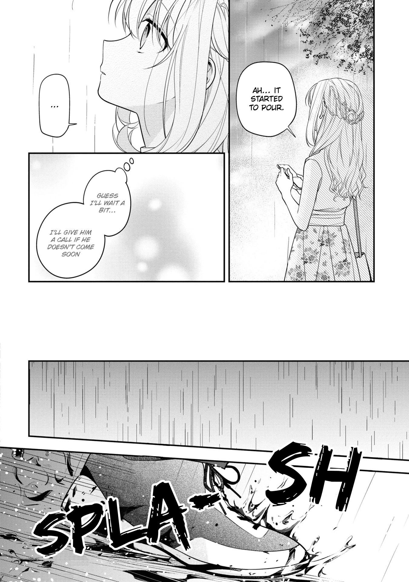 Houkago Wa Kissaten De - Chapter 47: Rainy Summer Festival