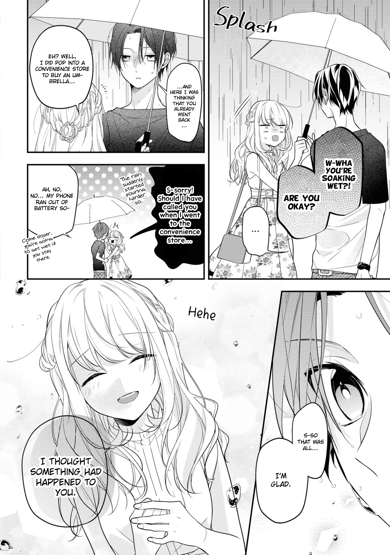 Houkago Wa Kissaten De - Chapter 47: Rainy Summer Festival