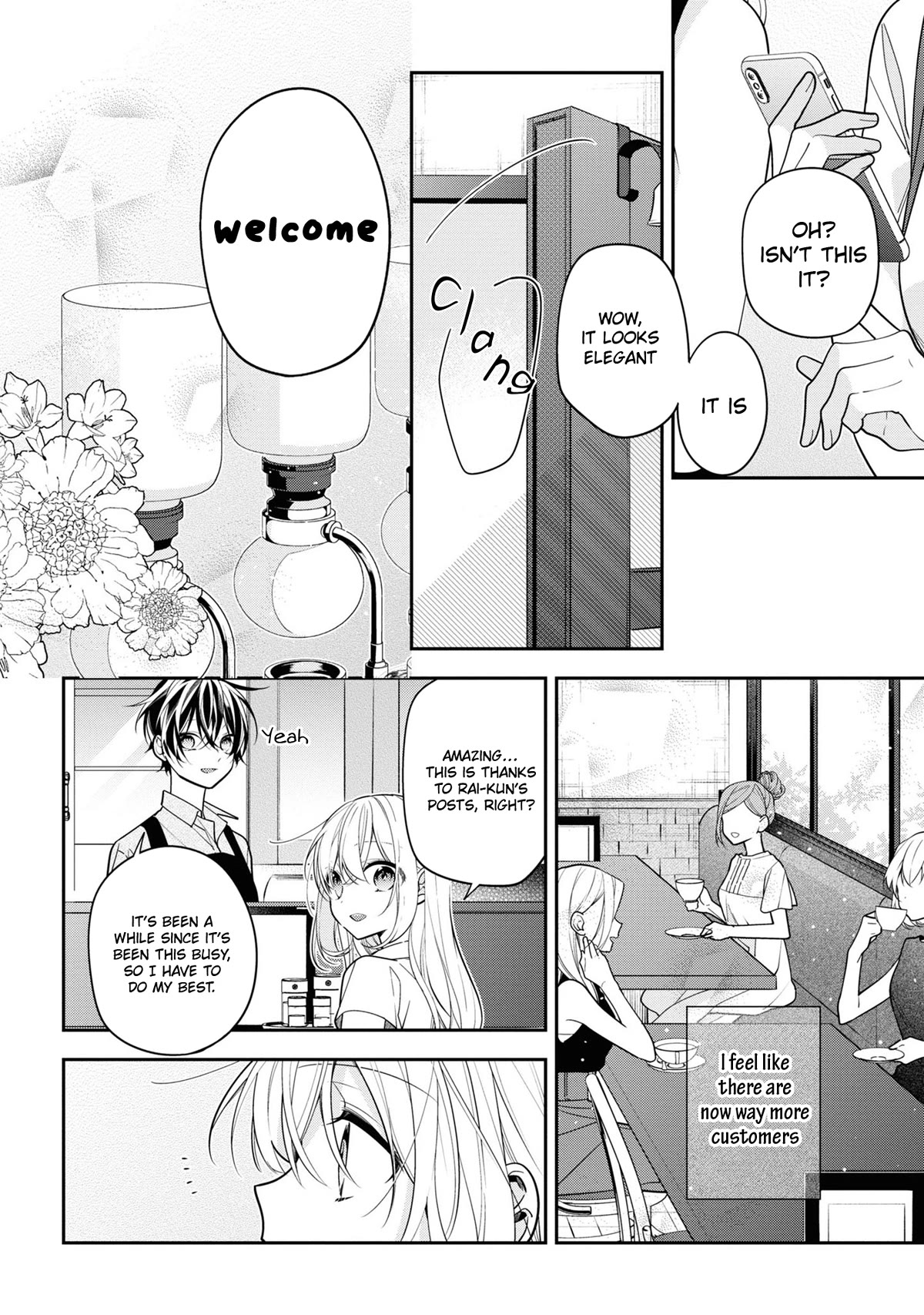 Houkago Wa Kissaten De - Chapter 49: Our Place