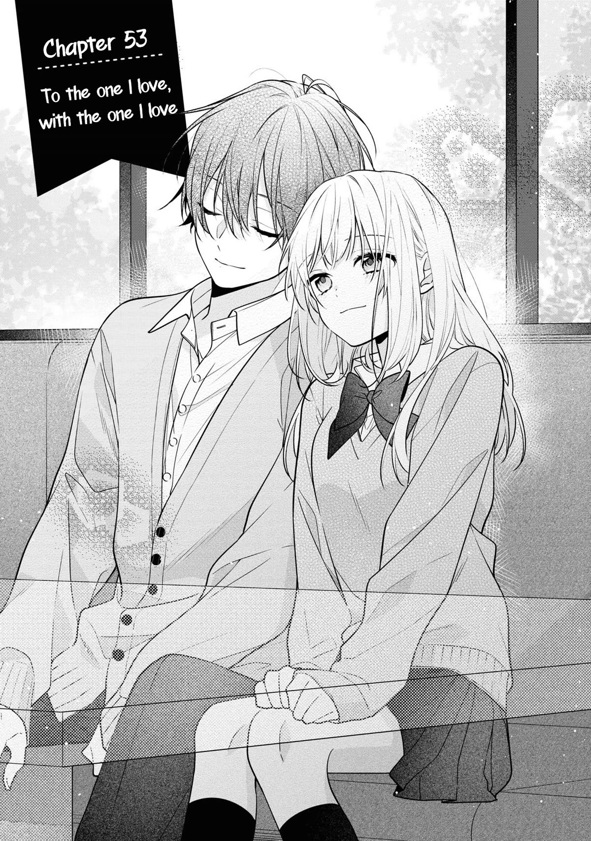 Houkago Wa Kissaten De - Chapter 53: To The One I Love, With The One I Love [End]