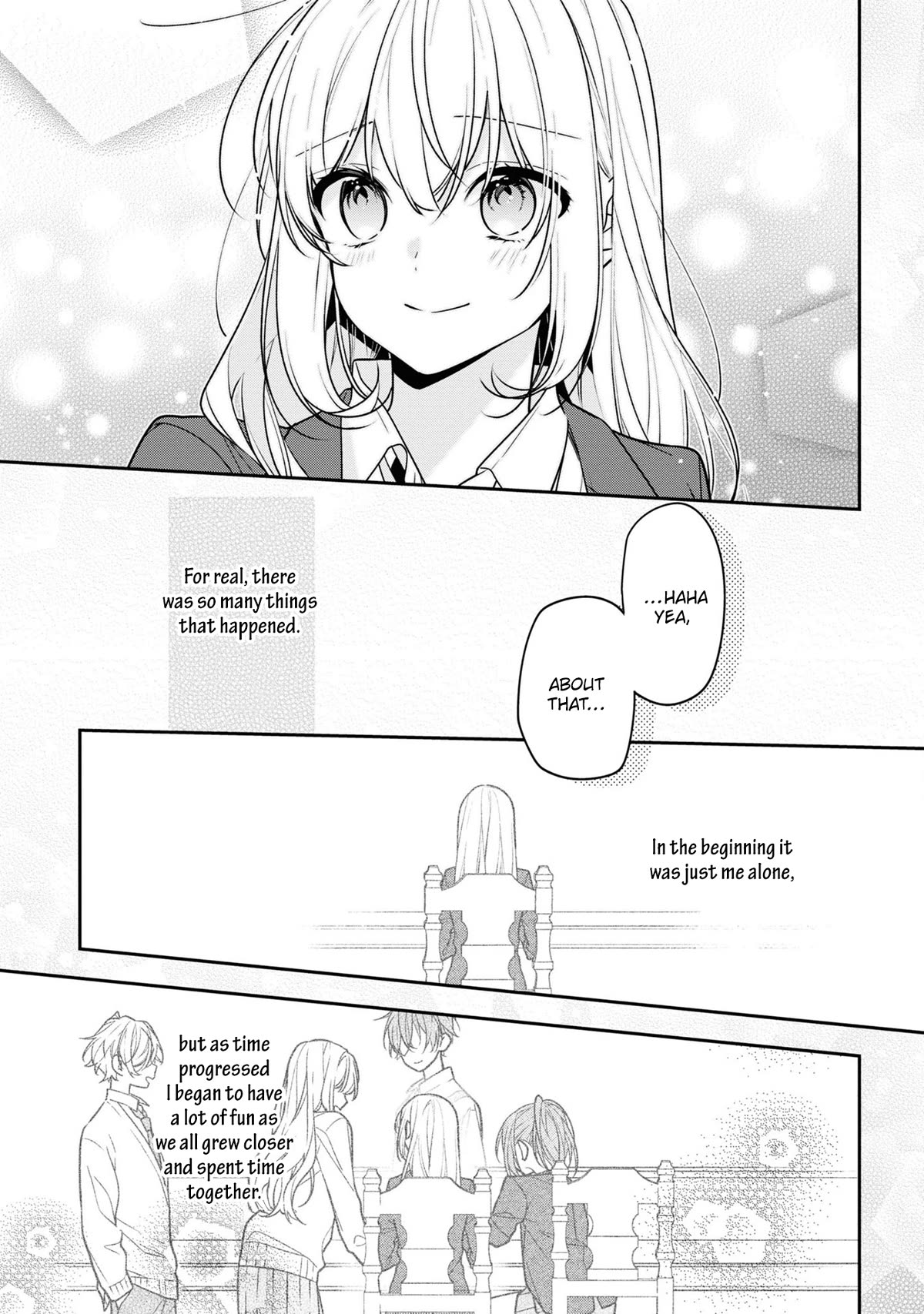 Houkago Wa Kissaten De - Chapter 53: To The One I Love, With The One I Love [End]