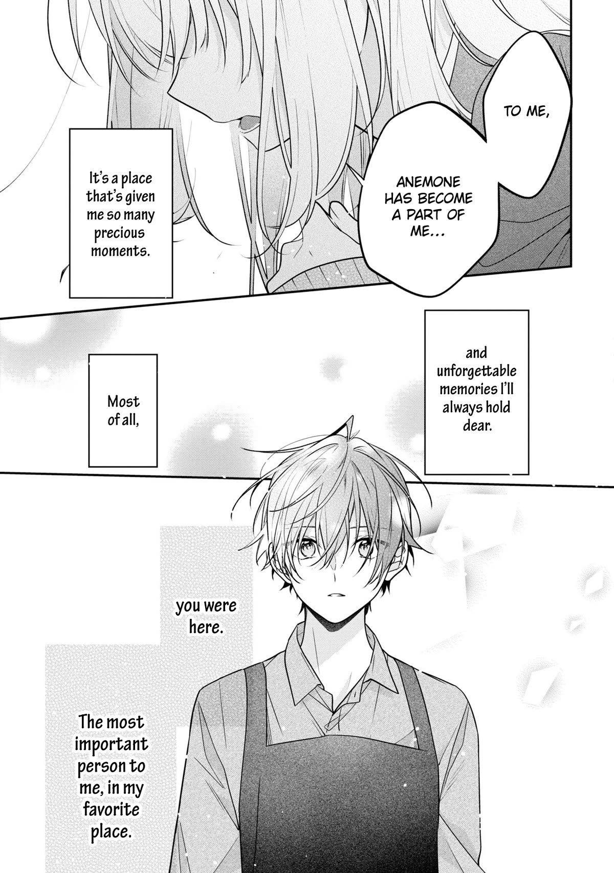 Houkago Wa Kissaten De - Chapter 53: To The One I Love, With The One I Love [End]