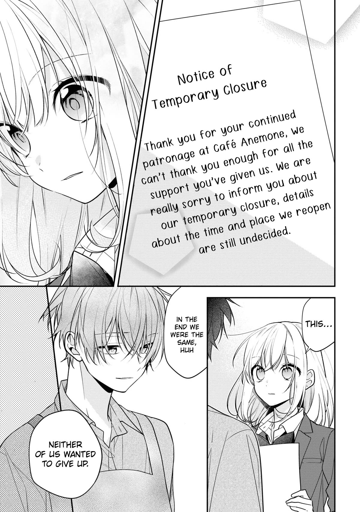 Houkago Wa Kissaten De - Chapter 53: To The One I Love, With The One I Love [End]