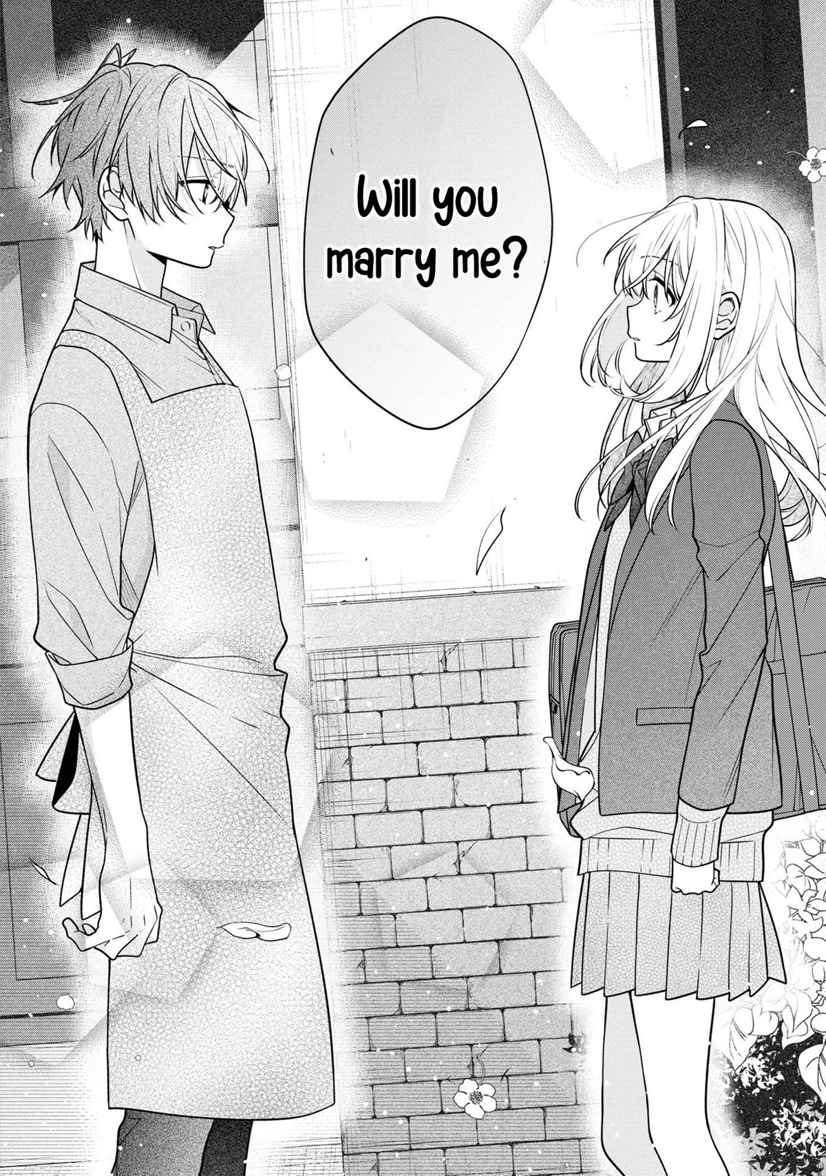 Houkago Wa Kissaten De - Chapter 53: To The One I Love, With The One I Love [End]