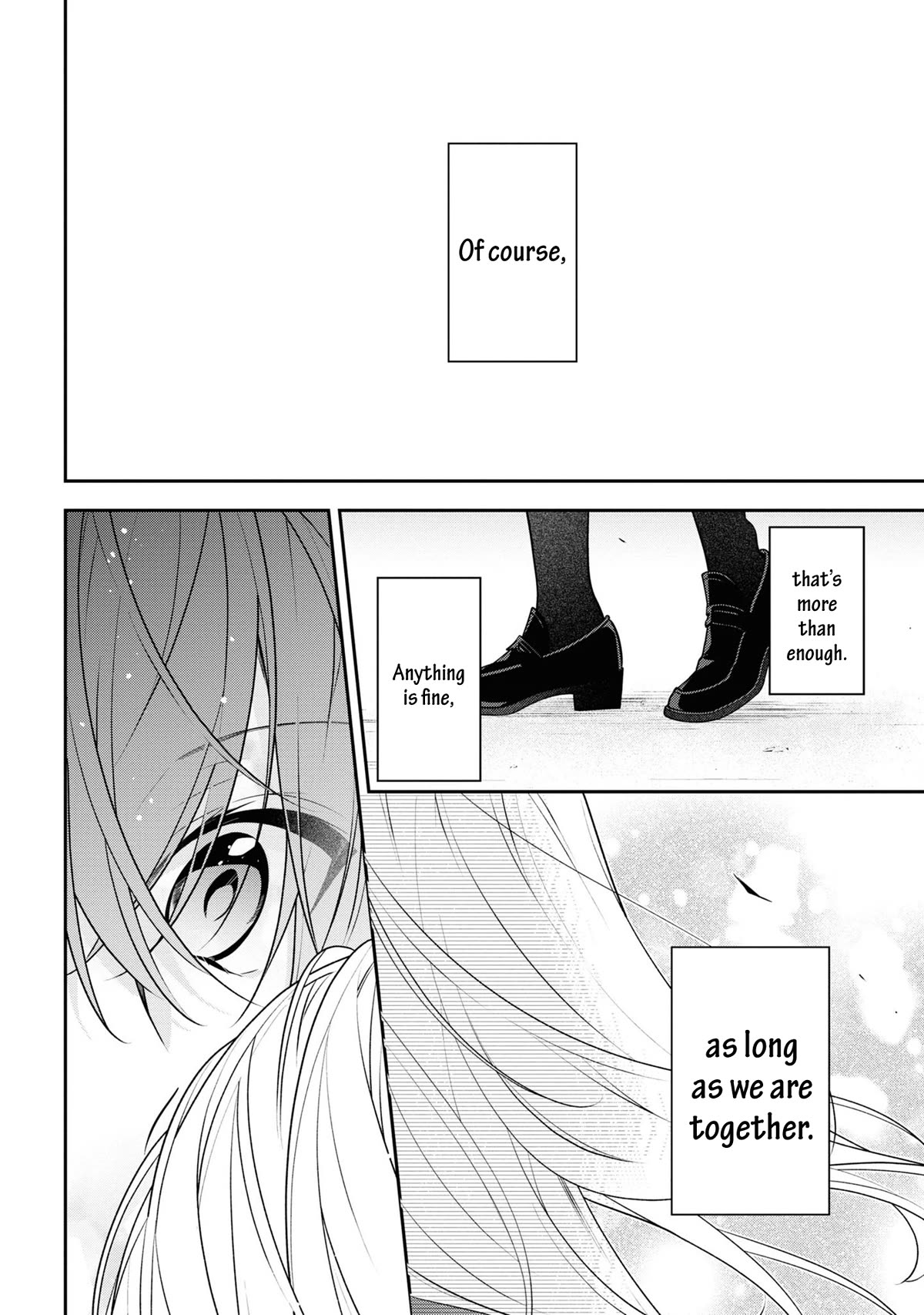 Houkago Wa Kissaten De - Chapter 53: To The One I Love, With The One I Love [End]