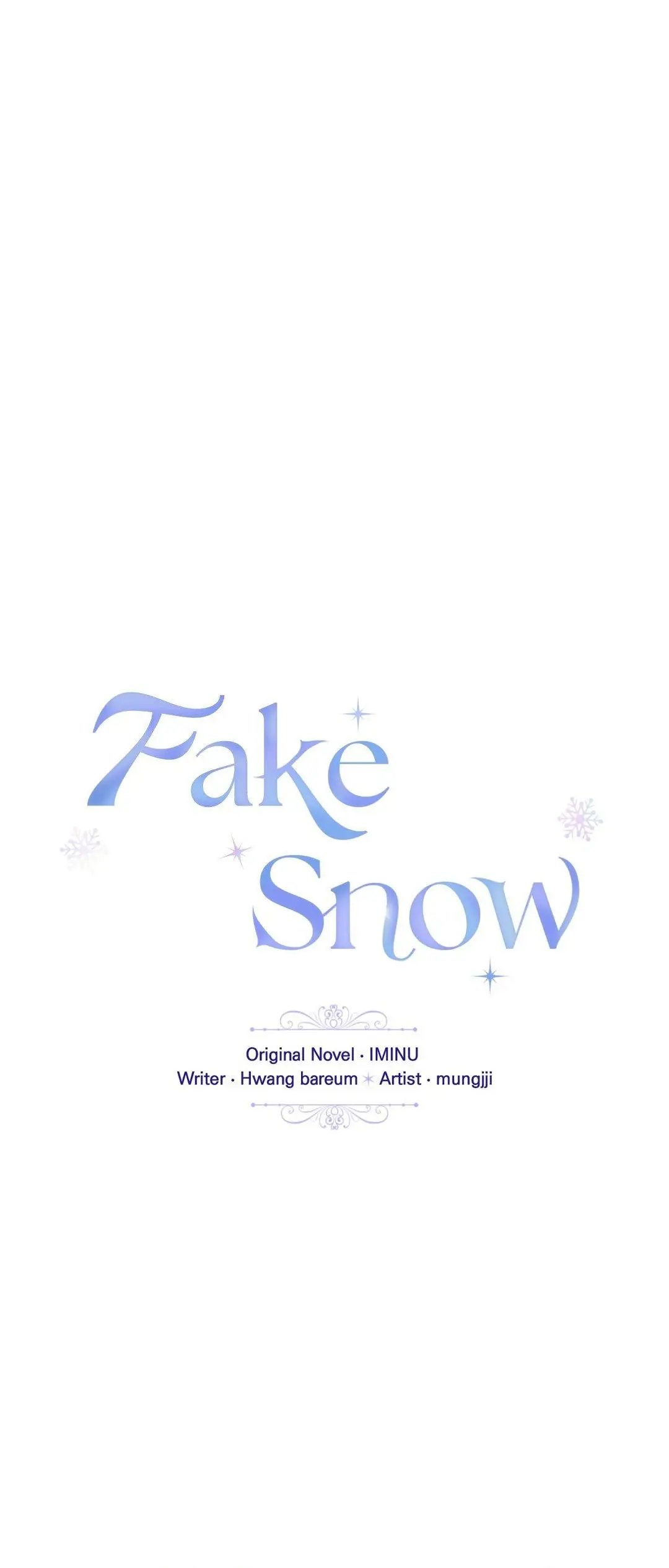 Fake Snow - Chapter 20