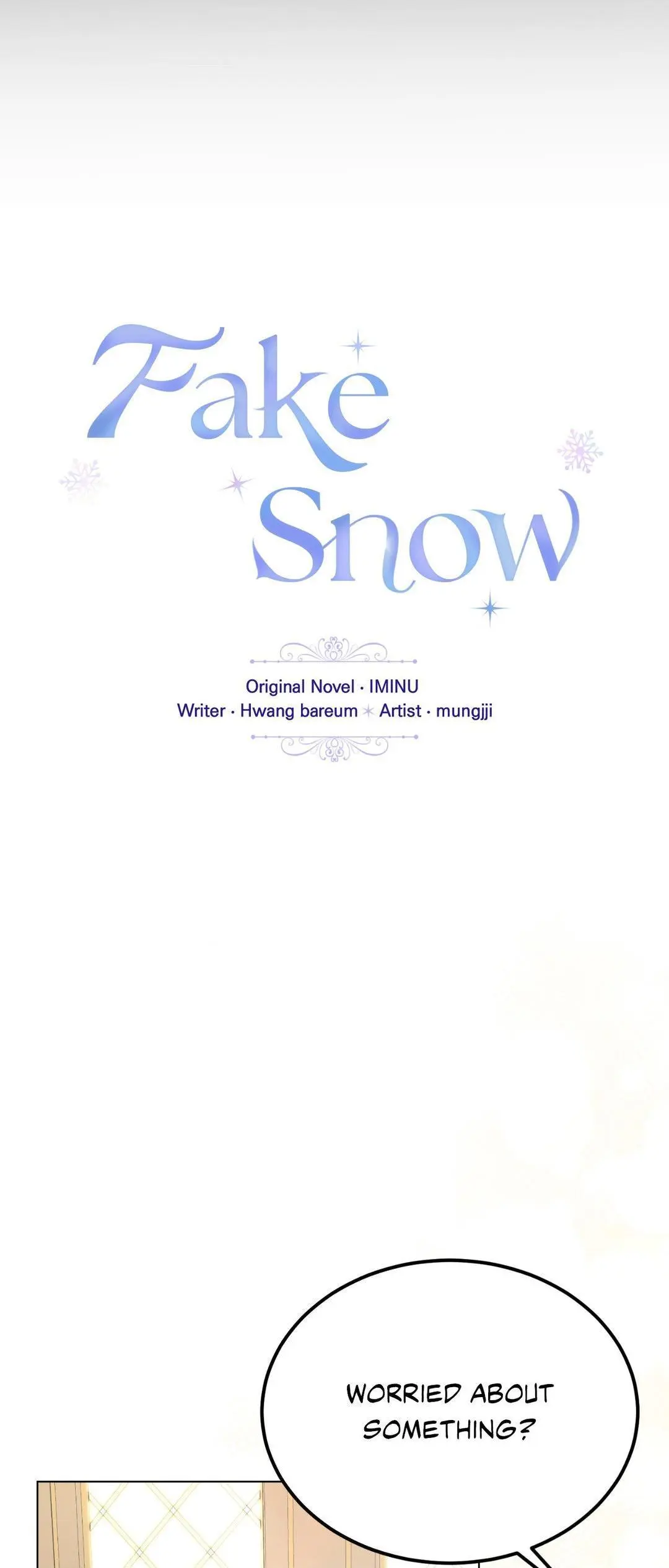 Fake Snow - Chapter 14