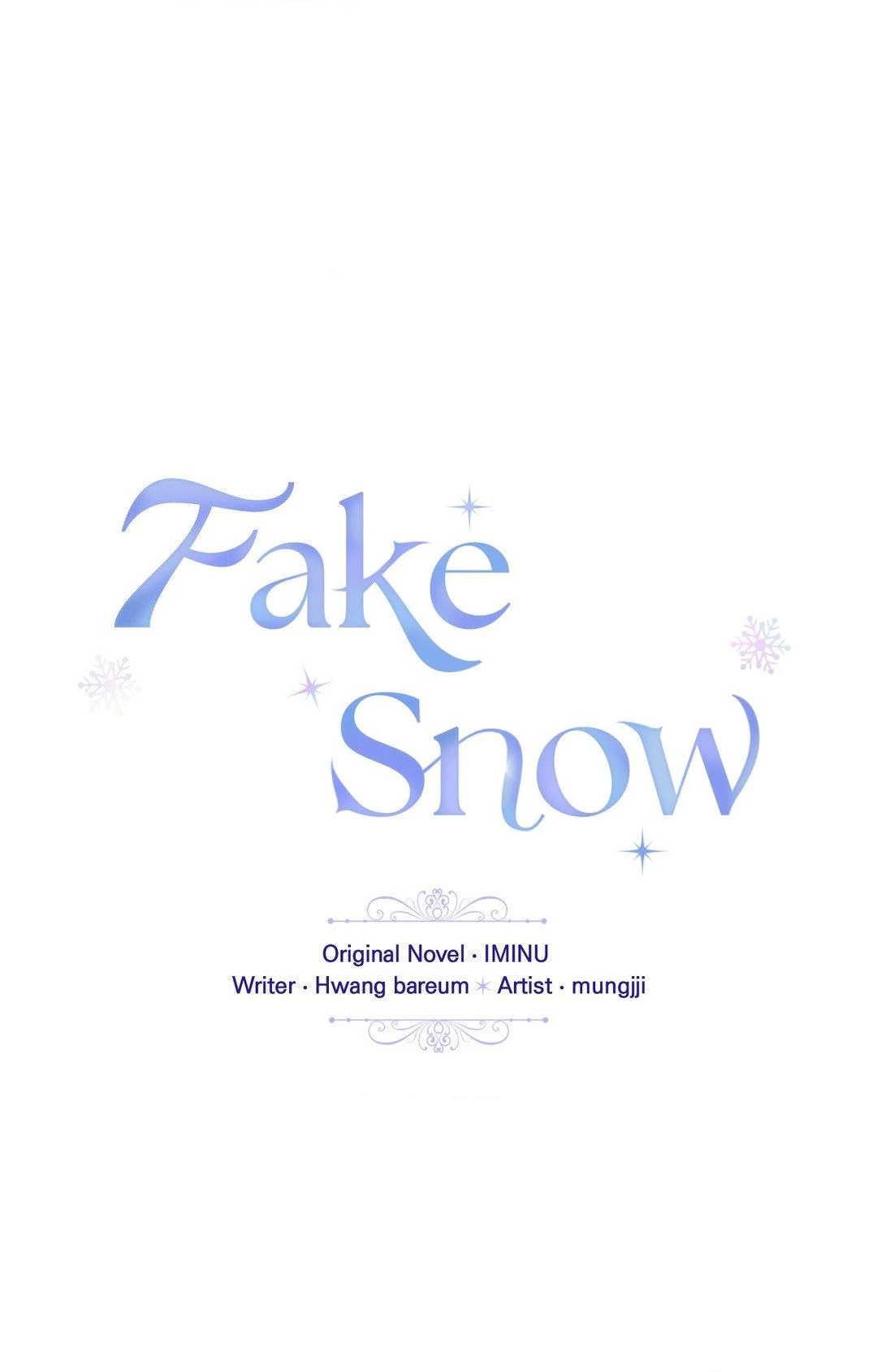 Fake Snow - Chapter 13