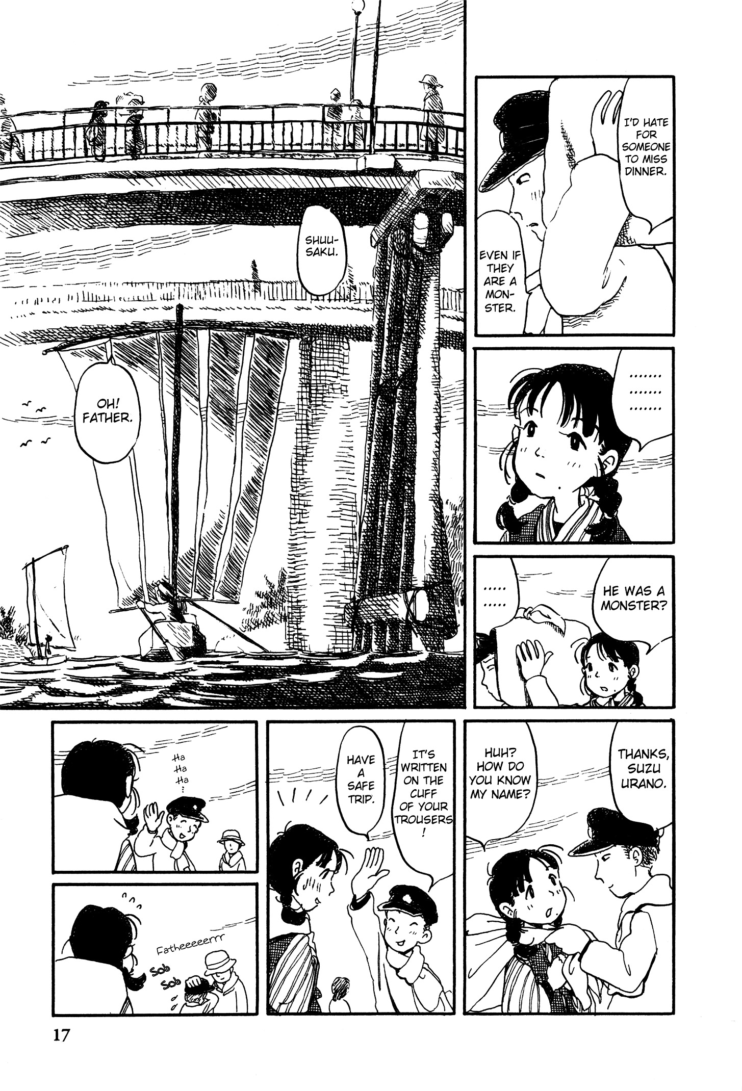 Kono Sekai No Katasumini - Vol.1 Chapter A : Memories Of Winter (January Showa 9)