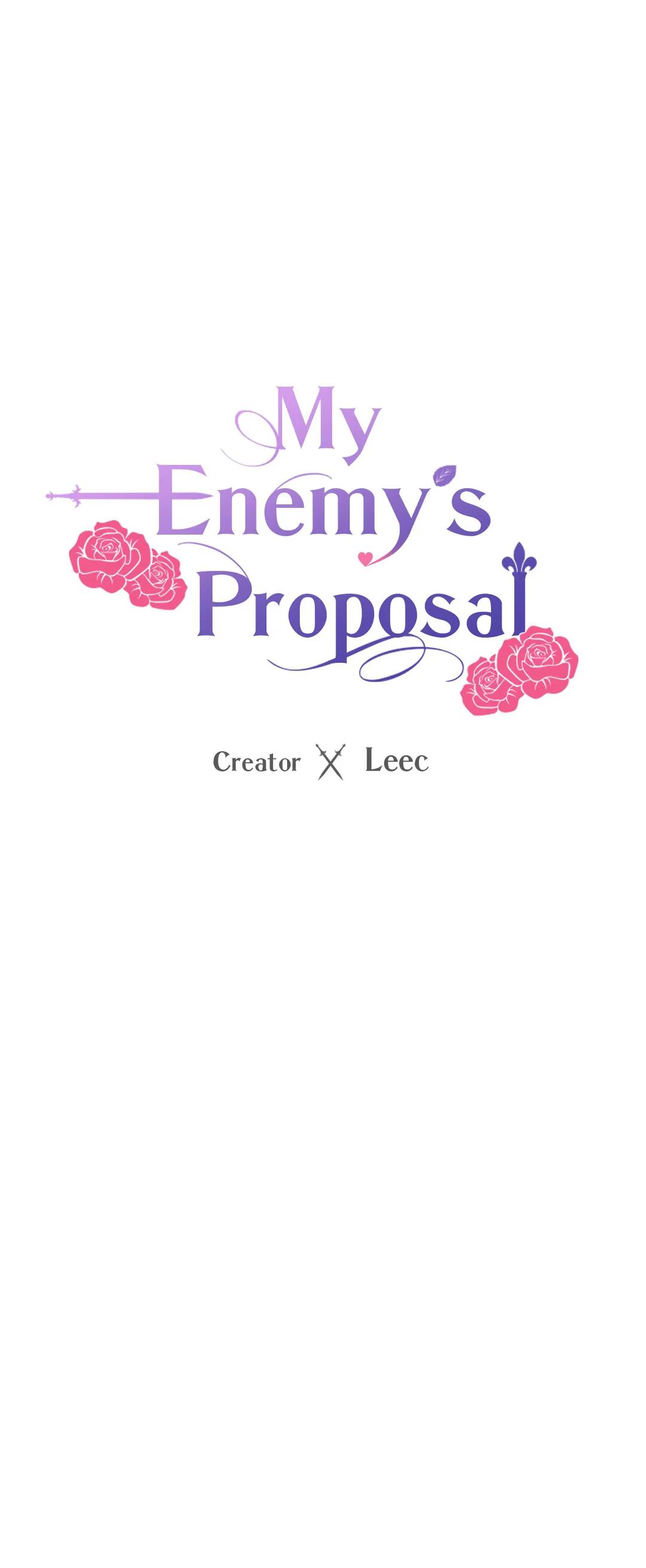 One Day I Was Proposed To By My Enemy - Chapter 49