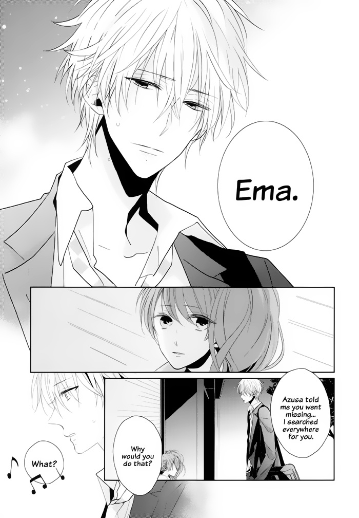 Brothers Conflict Feat. Natsume - Vol.2 Chapter 6 : Chapter 06