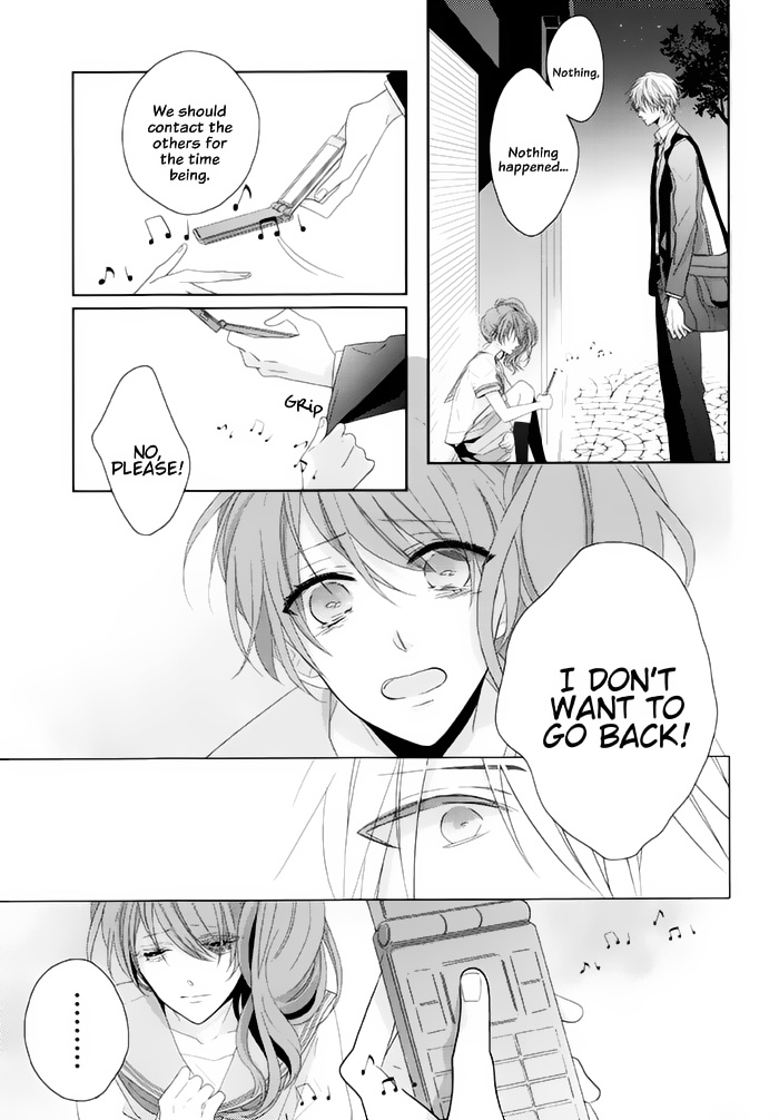 Brothers Conflict Feat. Natsume - Vol.2 Chapter 6 : Chapter 06