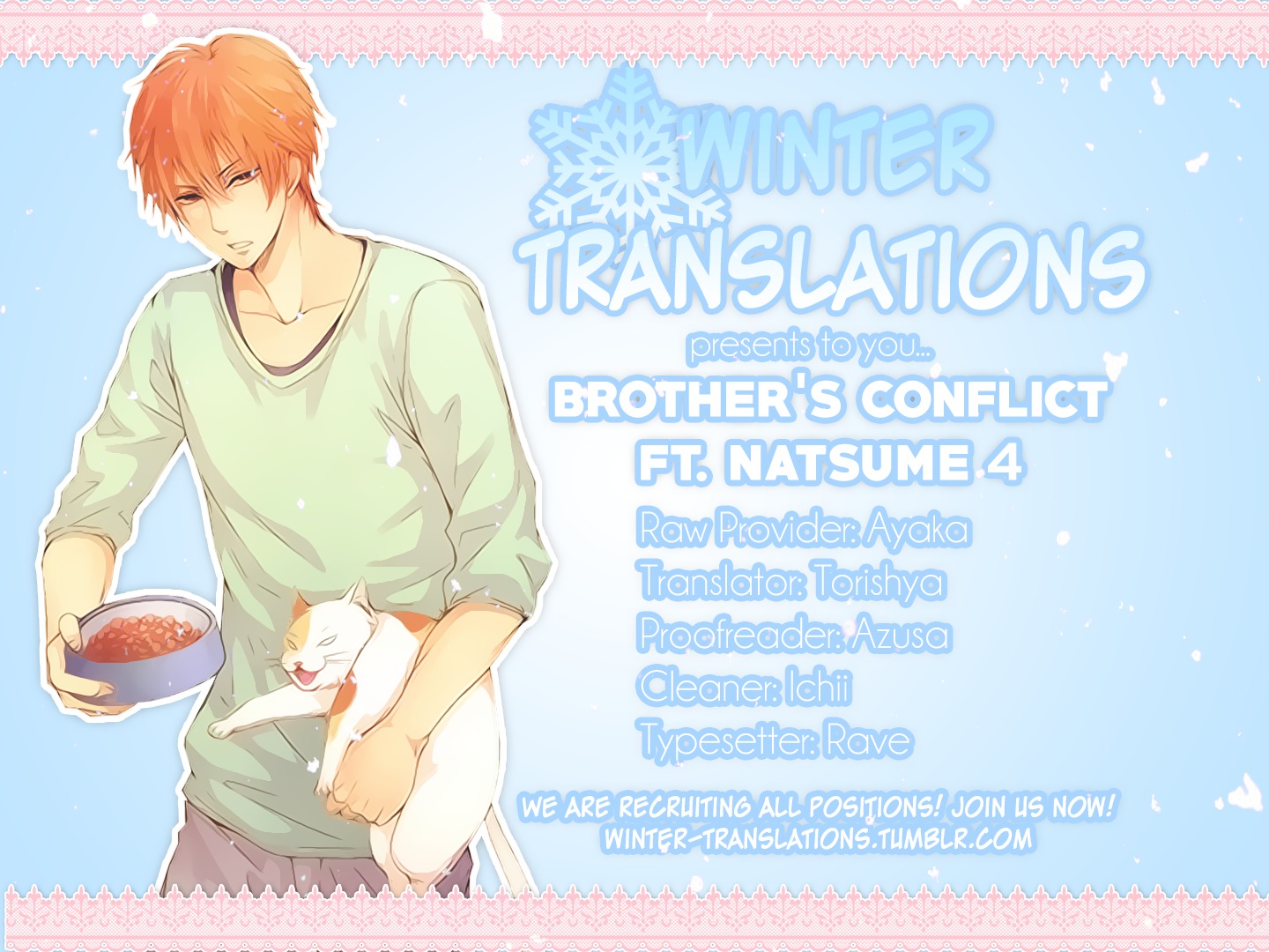 Brothers Conflict Feat. Natsume - Vol.1 Chapter 4