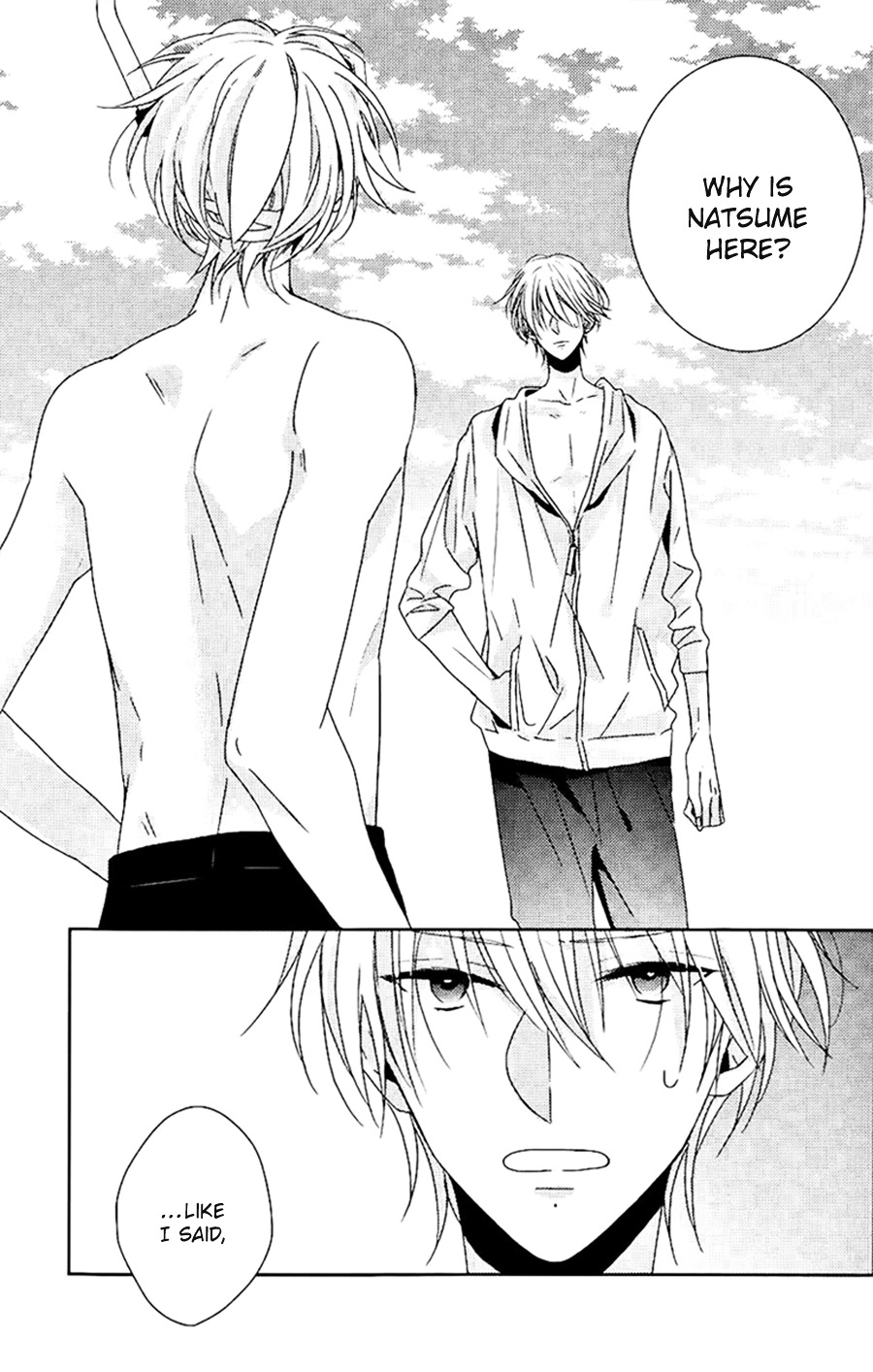 Brothers Conflict Feat. Natsume - Vol.1 Chapter 4