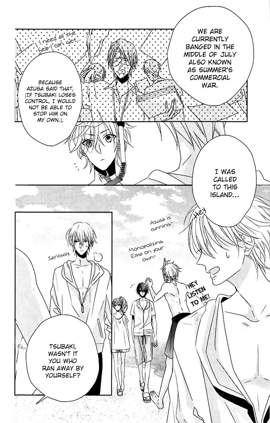 Brothers Conflict Feat. Natsume - Vol.1 Chapter 4