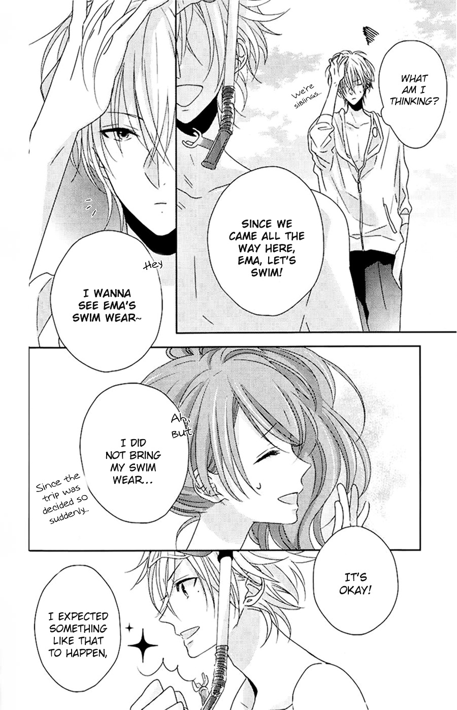 Brothers Conflict Feat. Natsume - Vol.1 Chapter 4