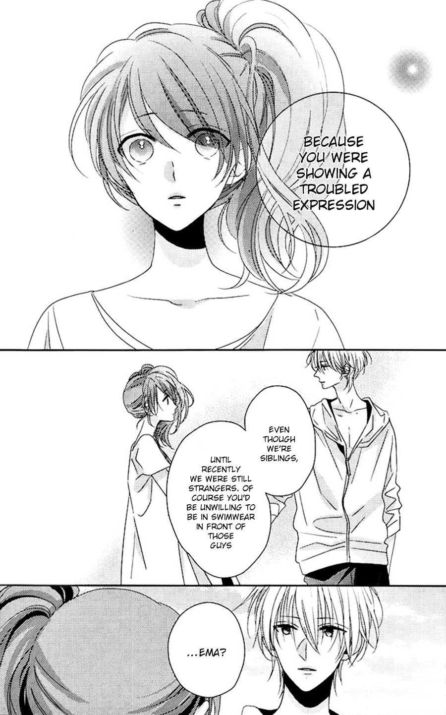 Brothers Conflict Feat. Natsume - Vol.1 Chapter 4