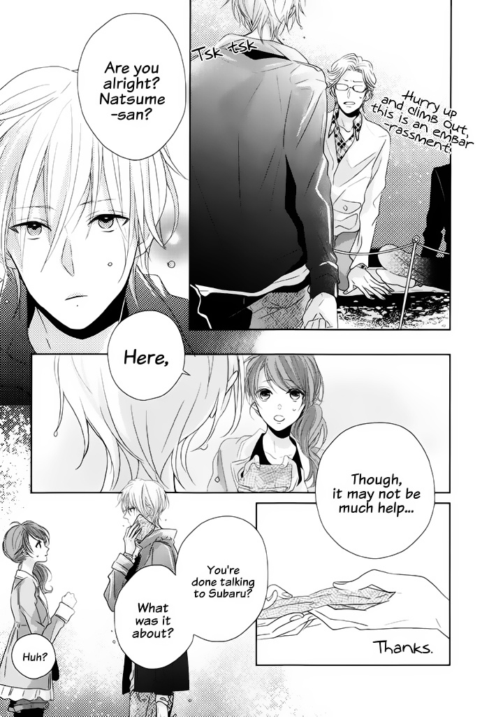 Brothers Conflict Feat. Natsume - Vol.1 Chapter 2 : Chapter 02