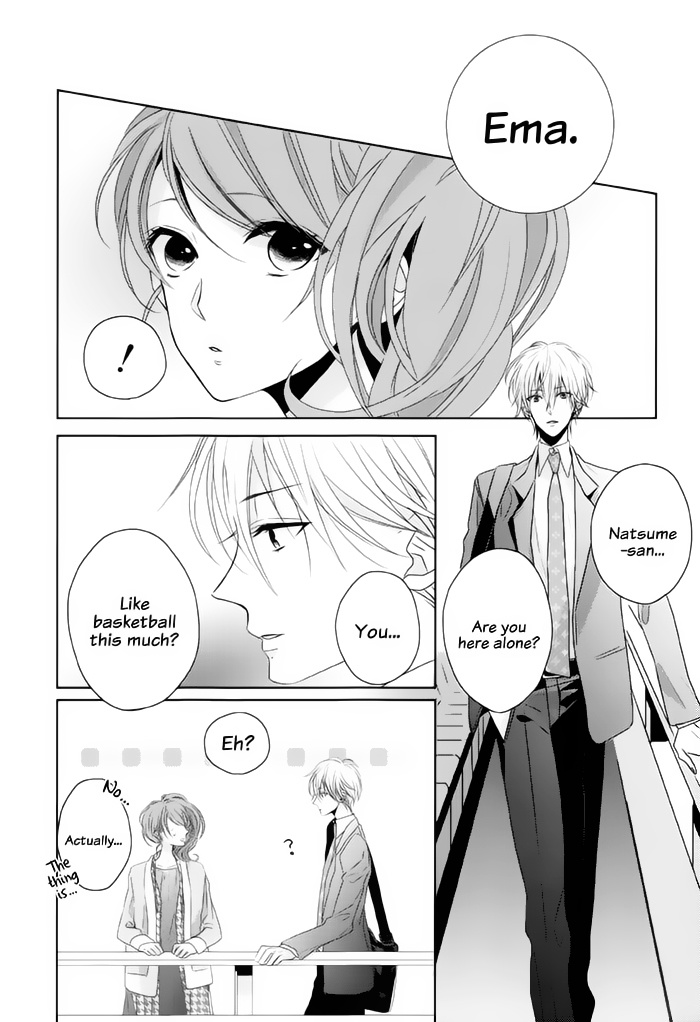 Brothers Conflict Feat. Natsume - Vol.1 Chapter 3 V2 : Chapter 03