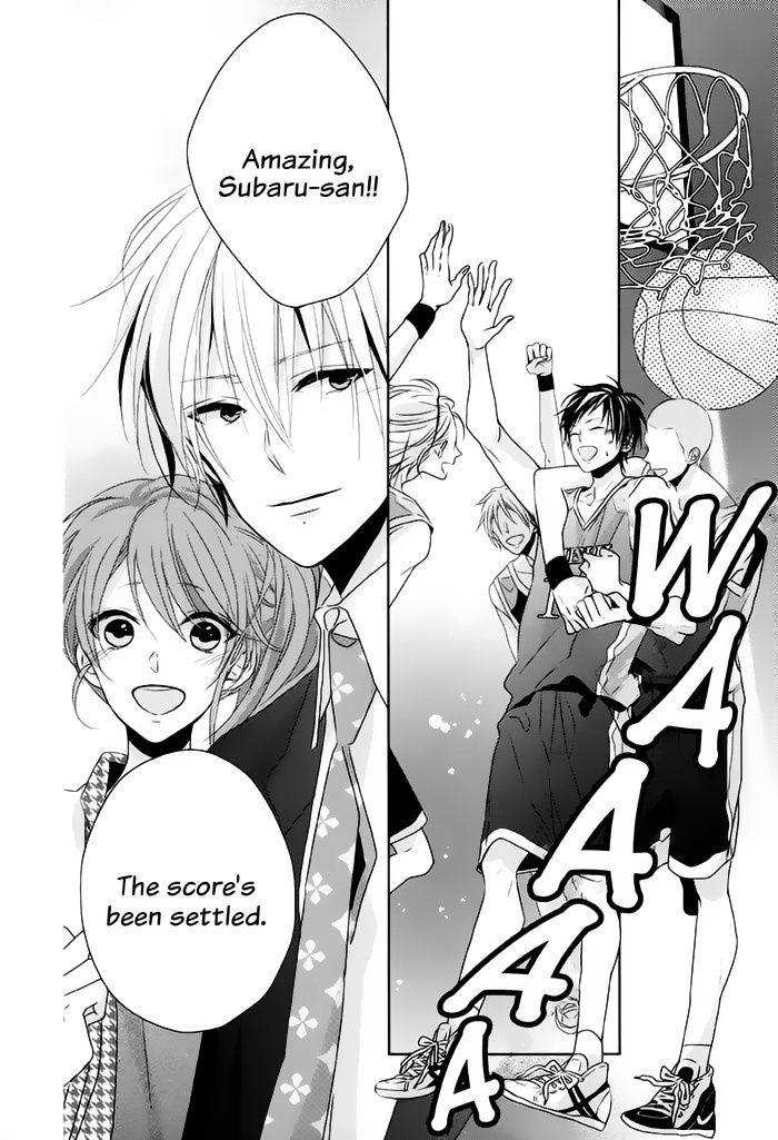 Brothers Conflict Feat. Natsume - Vol.1 Chapter 3 V2 : Chapter 03