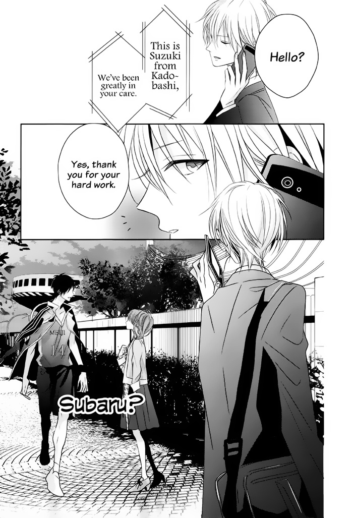 Brothers Conflict Feat. Natsume - Vol.1 Chapter 3 V2 : Chapter 03