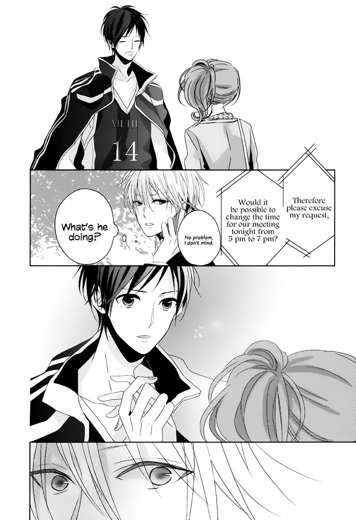 Brothers Conflict Feat. Natsume - Vol.1 Chapter 3 V2 : Chapter 03