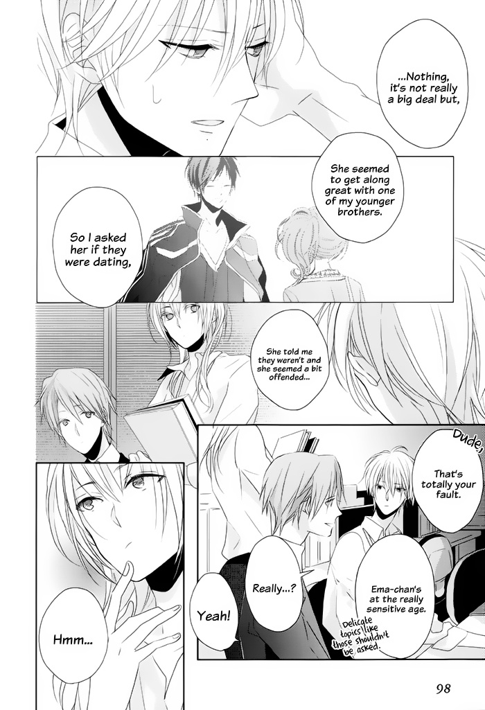 Brothers Conflict Feat. Natsume - Vol.1 Chapter 3 V2 : Chapter 03