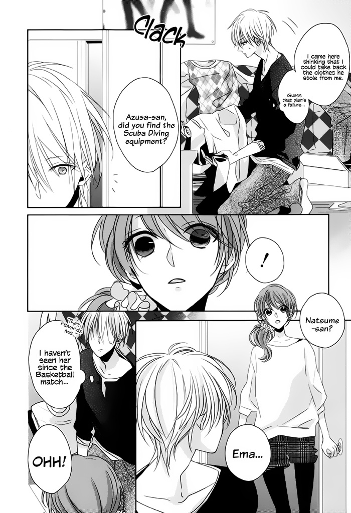 Brothers Conflict Feat. Natsume - Vol.1 Chapter 3 V2 : Chapter 03