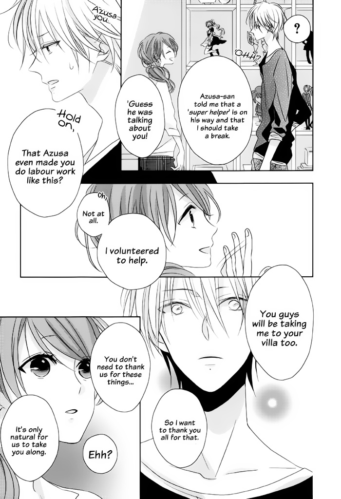 Brothers Conflict Feat. Natsume - Vol.1 Chapter 3 V2 : Chapter 03