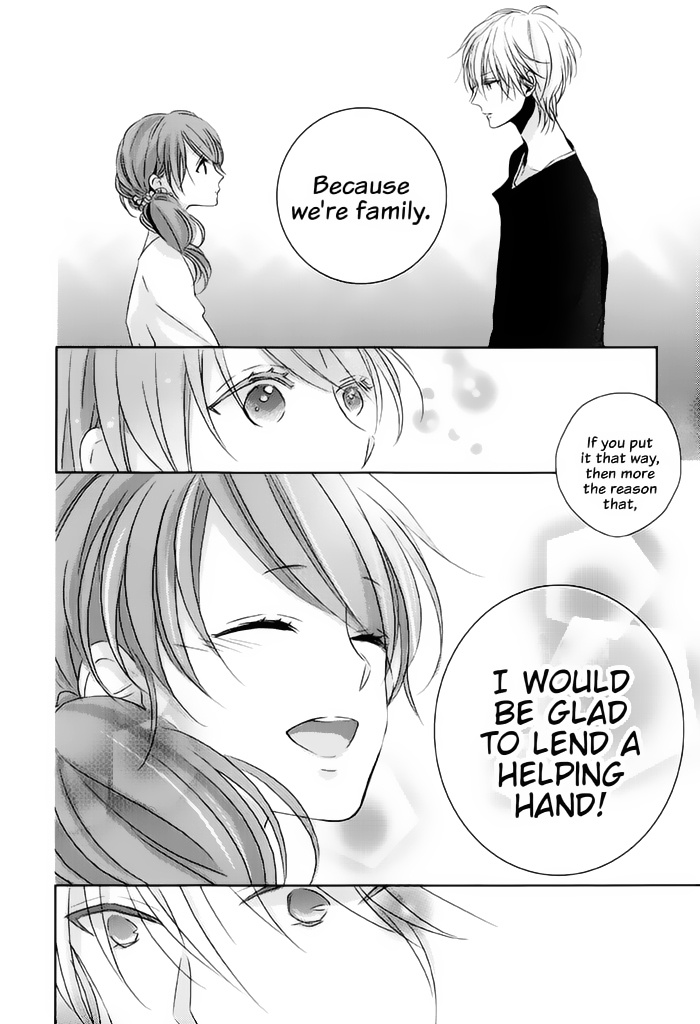 Brothers Conflict Feat. Natsume - Vol.1 Chapter 3 V2 : Chapter 03