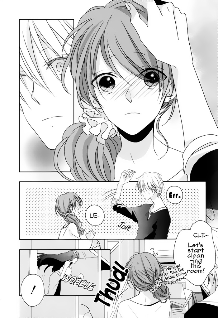 Brothers Conflict Feat. Natsume - Vol.1 Chapter 3 V2 : Chapter 03