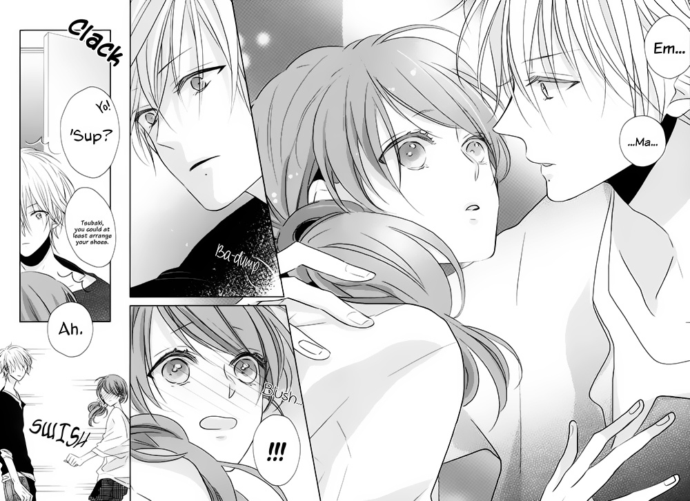 Brothers Conflict Feat. Natsume - Vol.1 Chapter 3 V2 : Chapter 03