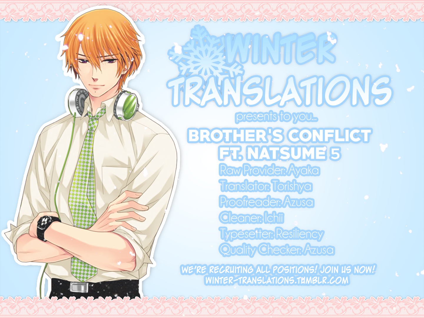 Brothers Conflict Feat. Natsume - Vol.1 Chapter 5