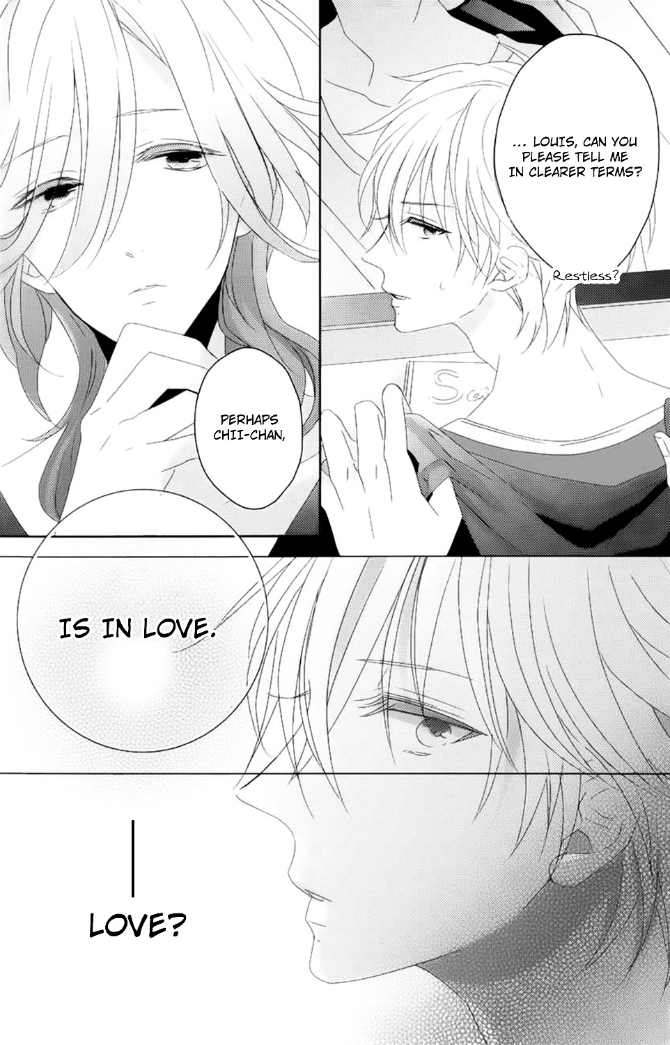 Brothers Conflict Feat. Natsume - Vol.1 Chapter 5