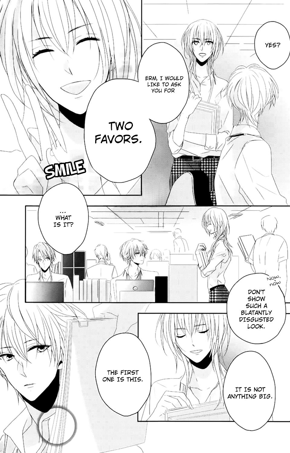 Brothers Conflict Feat. Natsume - Vol.1 Chapter 5