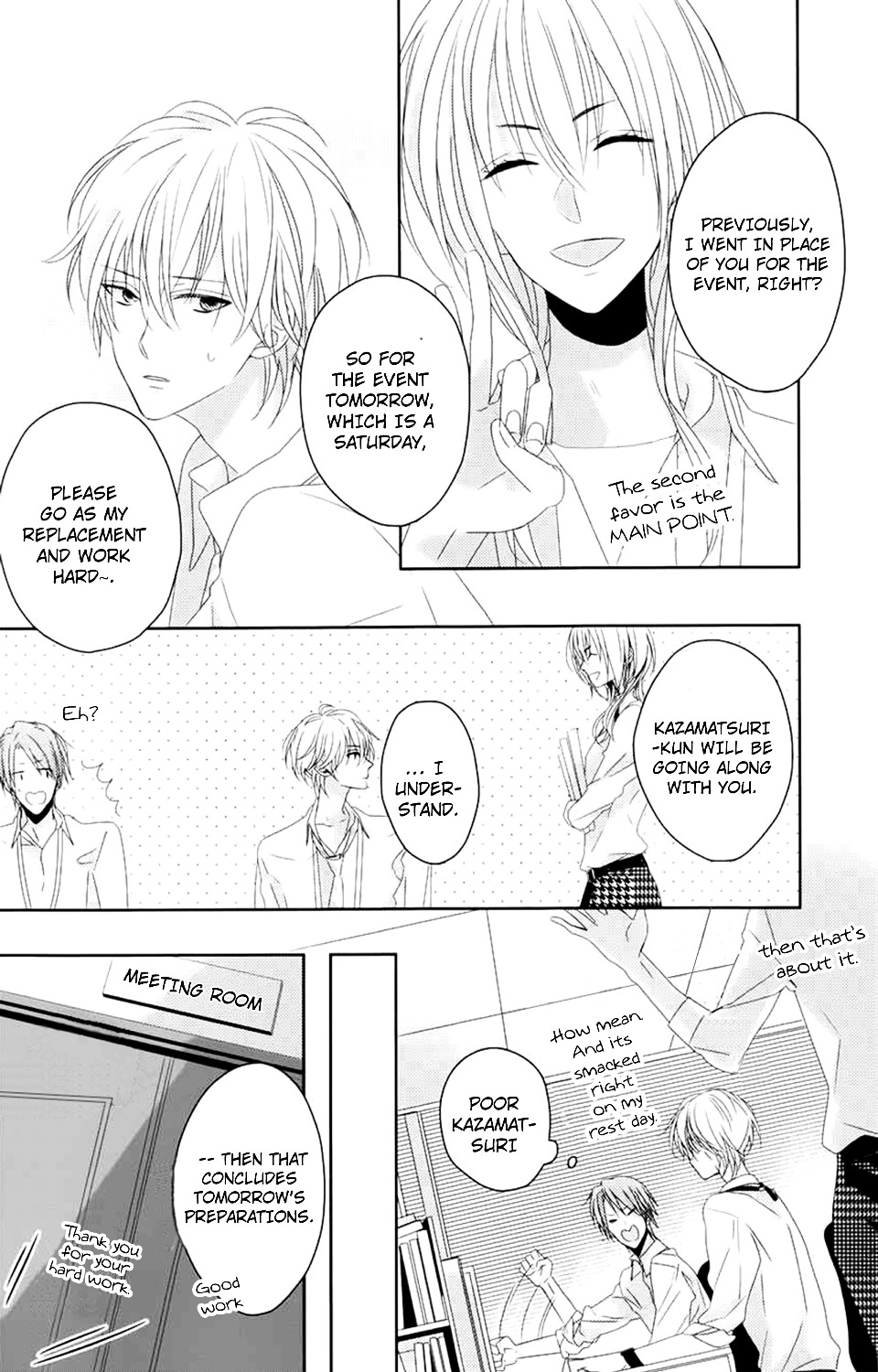 Brothers Conflict Feat. Natsume - Vol.1 Chapter 5