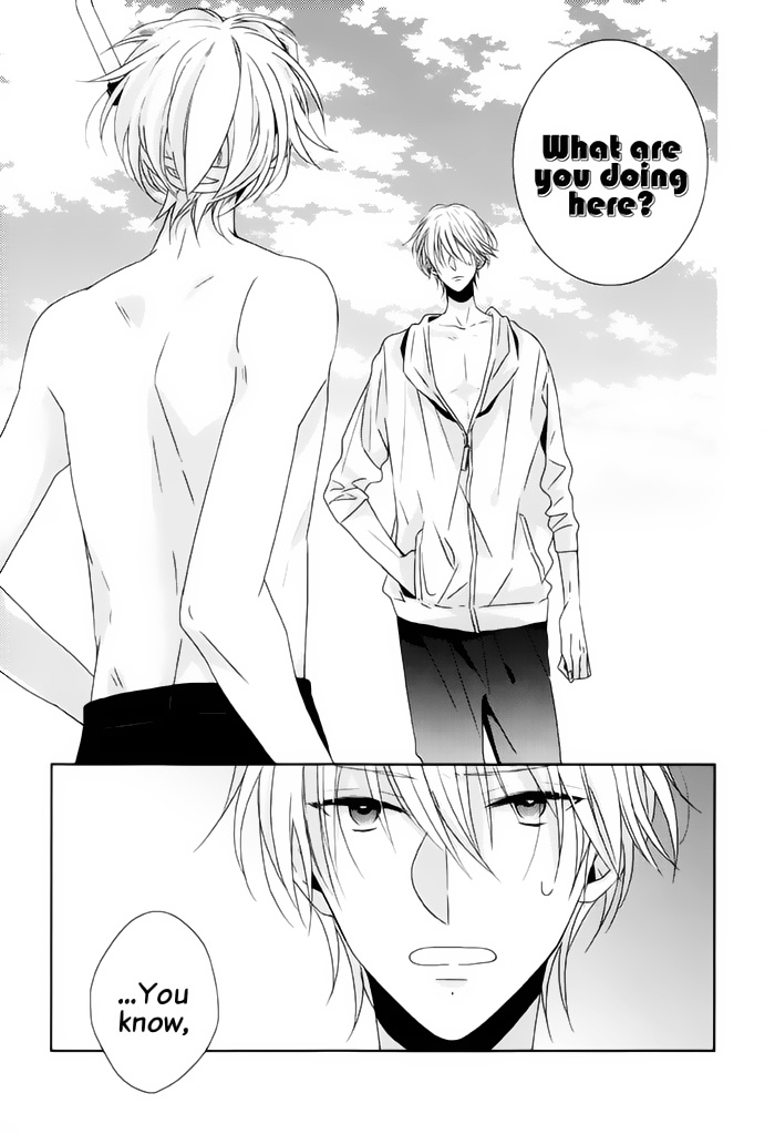 Brothers Conflict Feat. Natsume - Vol.1 Chapter 4 V2 : Chapter 04