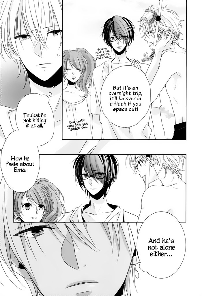 Brothers Conflict Feat. Natsume - Vol.1 Chapter 4 V2 : Chapter 04