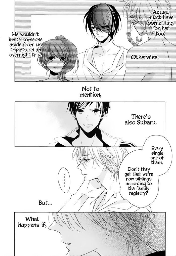 Brothers Conflict Feat. Natsume - Vol.1 Chapter 4 V2 : Chapter 04