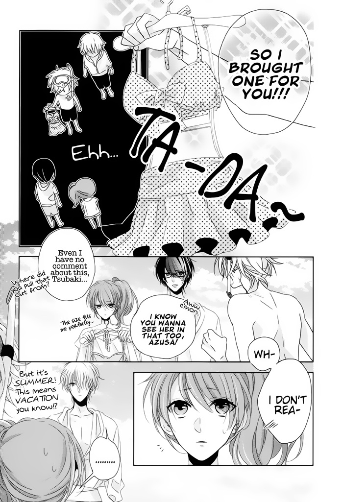 Brothers Conflict Feat. Natsume - Vol.1 Chapter 4 V2 : Chapter 04