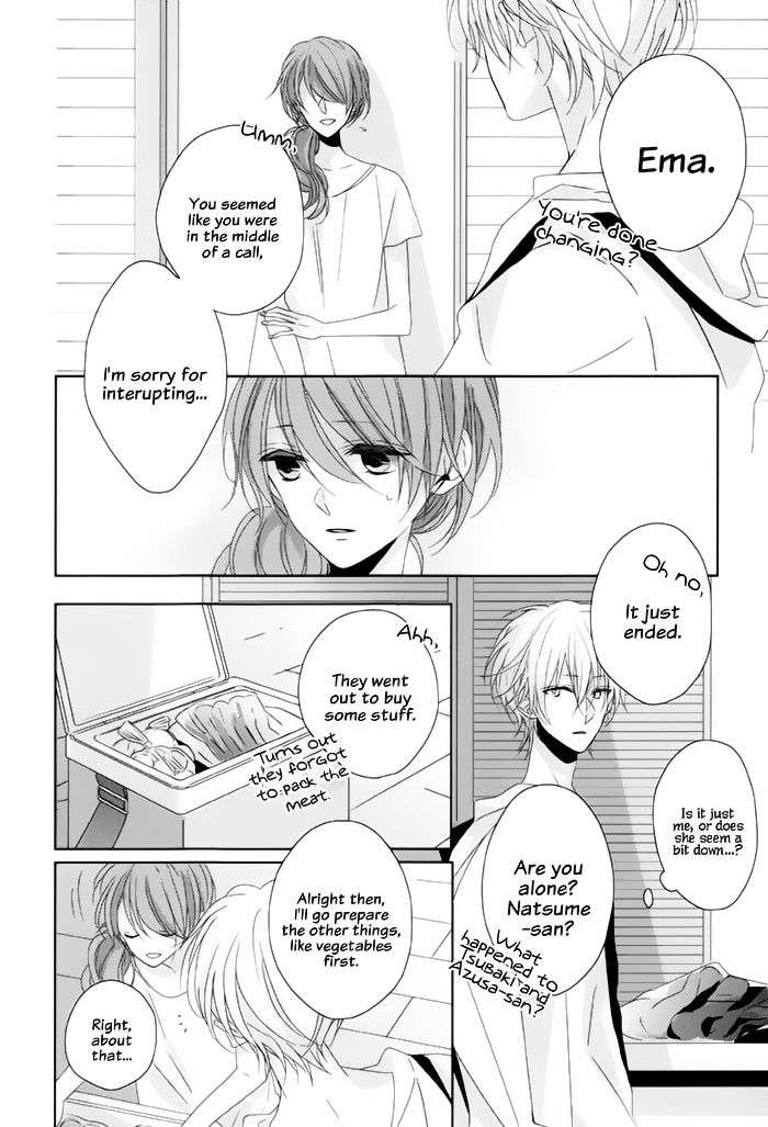 Brothers Conflict Feat. Natsume - Vol.1 Chapter 4 V2 : Chapter 04