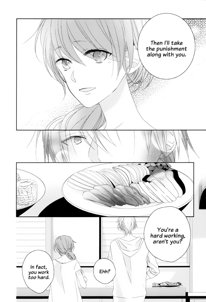 Brothers Conflict Feat. Natsume - Vol.1 Chapter 4 V2 : Chapter 04