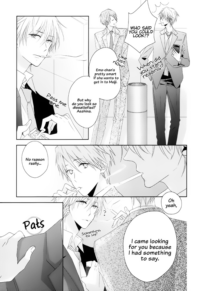 Brothers Conflict Feat. Natsume - Vol.2 Chapter 8 : Chapter 08