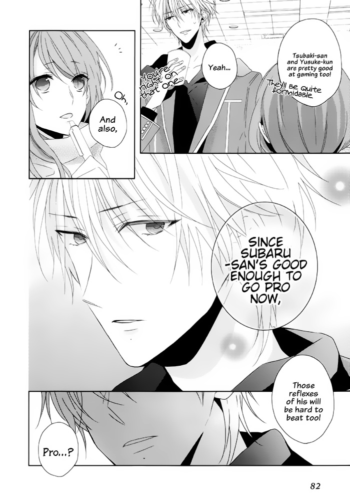 Brothers Conflict Feat. Natsume - Vol.2 Chapter 8 : Chapter 08