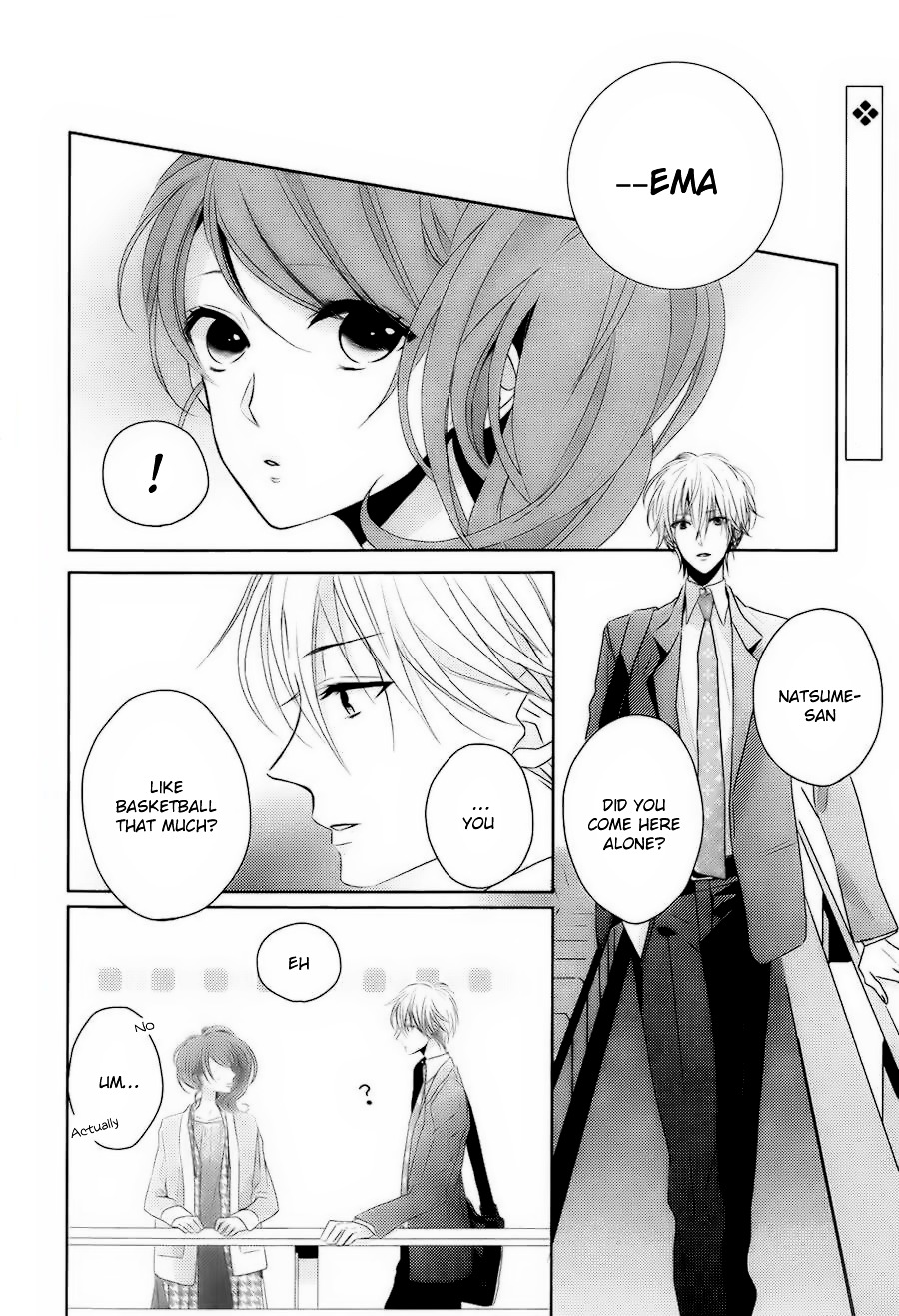 Brothers Conflict Feat. Natsume - Vol.1 Chapter 3