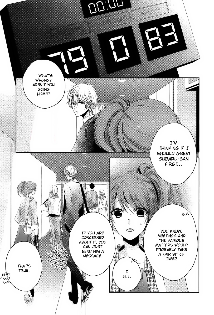 Brothers Conflict Feat. Natsume - Vol.1 Chapter 3