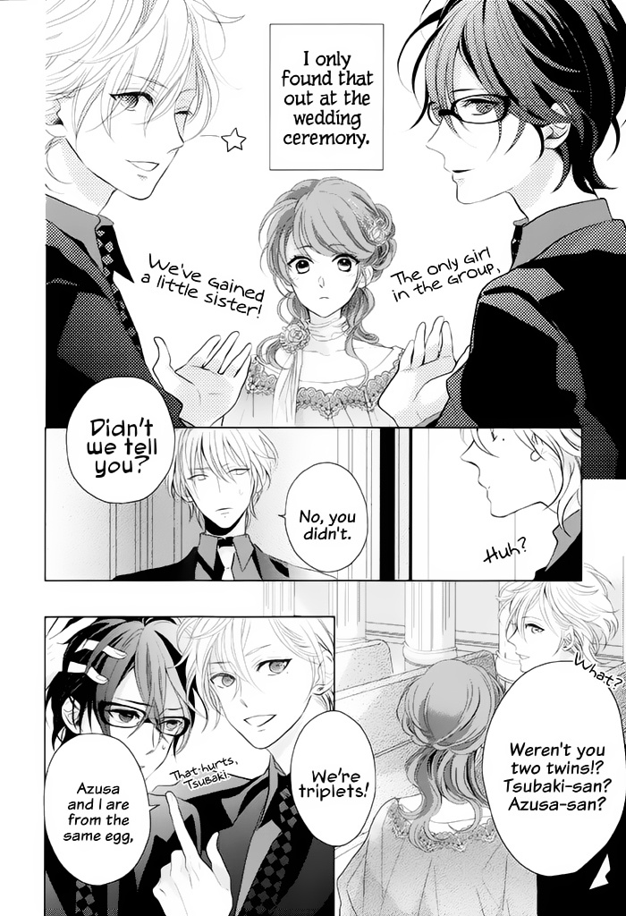 Brothers Conflict Feat. Natsume - Vol.1 Chapter 1 : Chapter 01