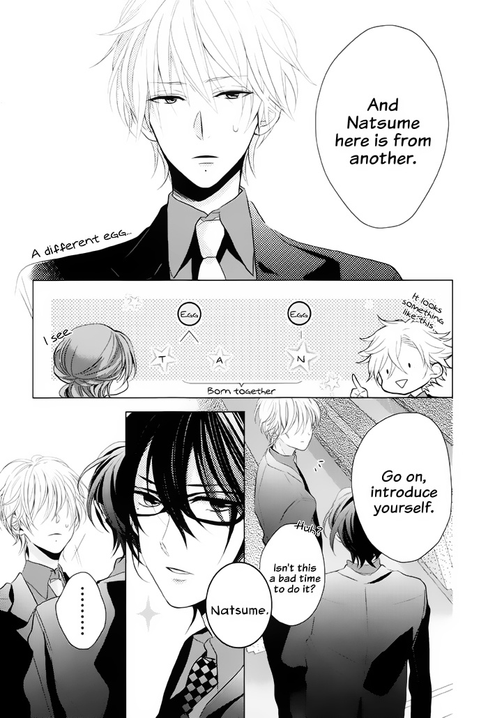 Brothers Conflict Feat. Natsume - Vol.1 Chapter 1 : Chapter 01