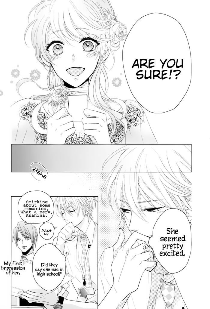 Brothers Conflict Feat. Natsume - Vol.1 Chapter 1 : Chapter 01