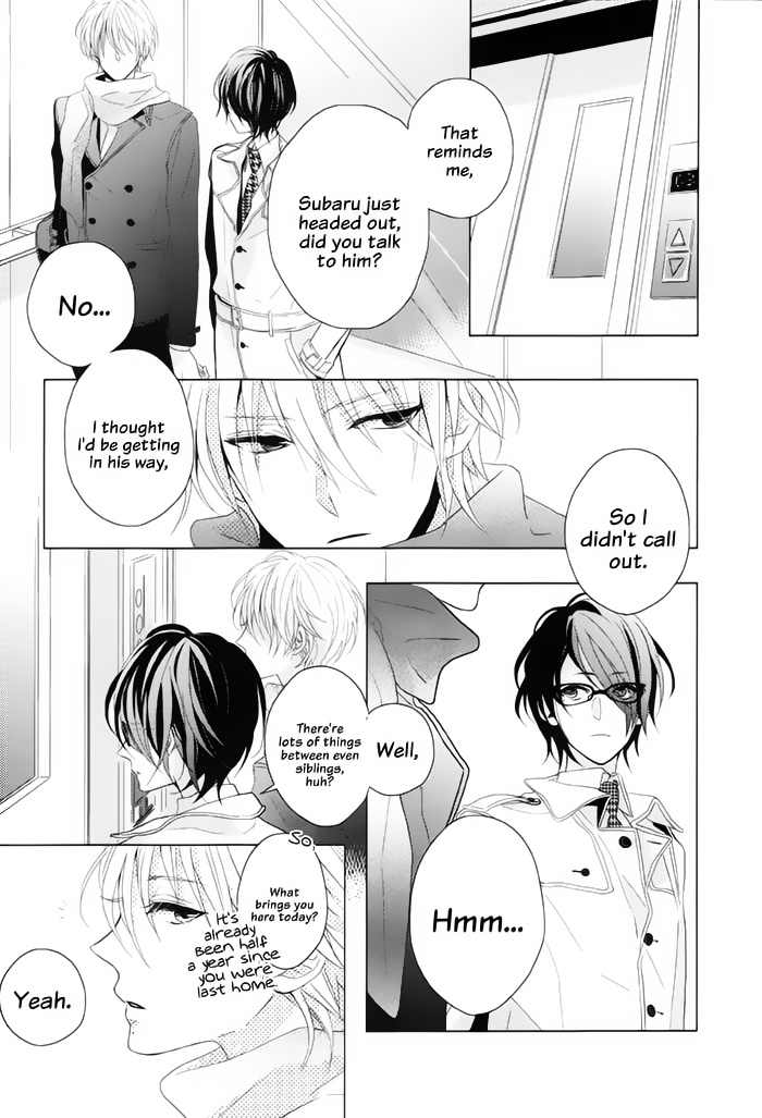 Brothers Conflict Feat. Natsume - Vol.1 Chapter 1 : Chapter 01